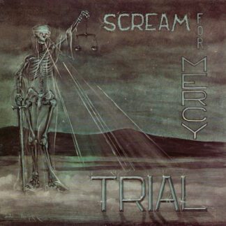 Trial – Scream For Mercy (CD) CD 80s Metal