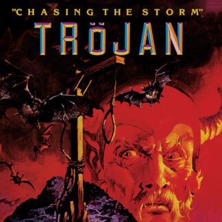Tröjan – Chasing the Storm (LP) LP 80s Metal