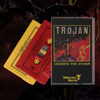 Tröjan – Chasing The Storm (Cassette) Jawbreaker Tapes Heavy Metal