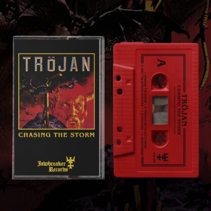 Tröjan – Chasing The Storm (Cassette) Jawbreaker Tapes 80s Metal