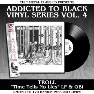 Troll – Time Tells No Lies (LP) CD 80s Metal
